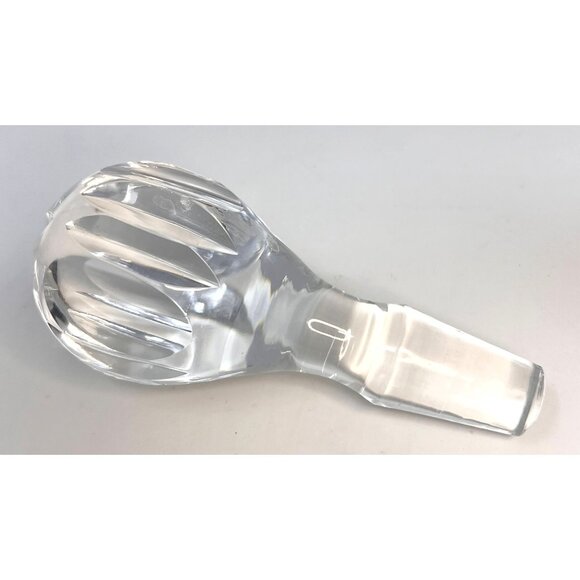 Vintage Hand-Cut Lead Crystal Decanter With Stopper Eleanor Pattern American Cut - Picture 6 of 8